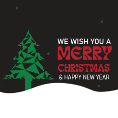 merry christmas 2026 post holiday design element this simple design shows the shape in a clean and easy style for holiday artwork and seasonal use with a soft look