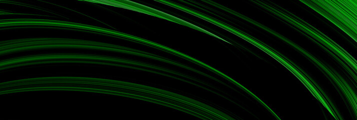 Background black and green dark are light with the gradient is the Surface with templates metal texture soft lines tech gradient abstract diagonal background silver black sleek with gray.