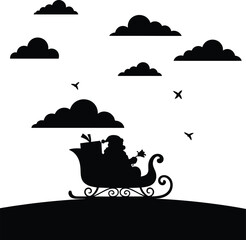 vector illustration of a christmas