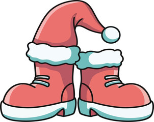 illustration of santa claus