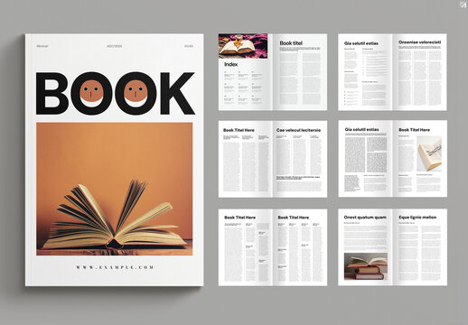 Minimal Book Template