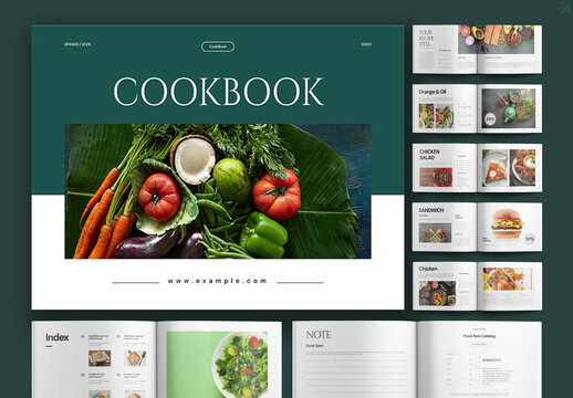 Cook Book Layout
