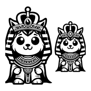 cartoon egyp
