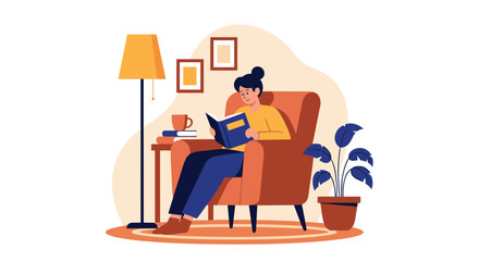 Minimalist hand-drawn illustration of a row of various wildflowers and herbs in a delicate line art style with a single pop of color.