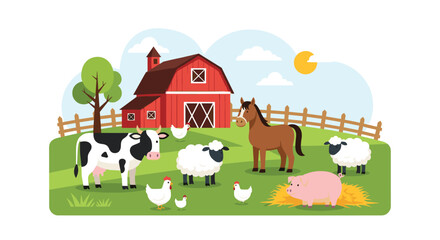 Fototapeta premium Joyful young woman with a cap singing passionately into a microphone while playing an acoustic guitar and creating beautiful music.