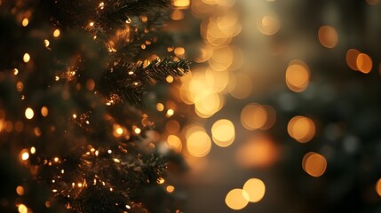 christmas lights on the beach