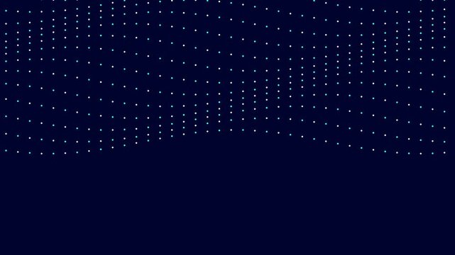 Undulating Ceiling Light Grid