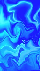 Abstract blue fluid marble texture with swirling gradient waves, perfect for web banners, posters, print, graphic design, branding, and digital art.