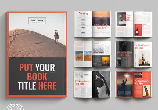 Narrative Print Book Layout