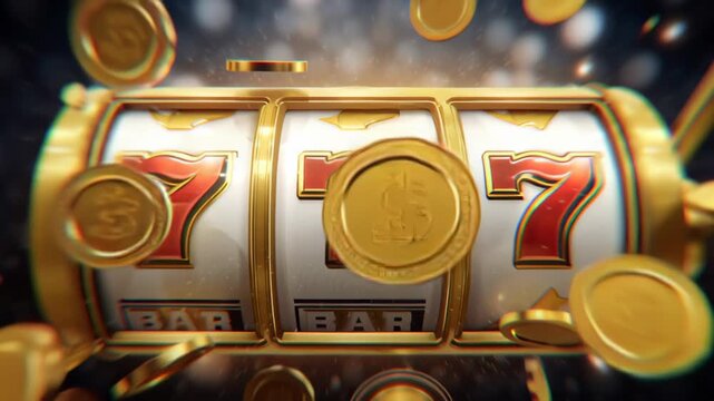 Interfață Casino 777 cu sloturi și bonusuri