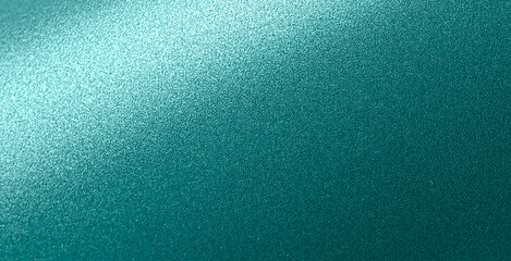 Trendy turquoise glossy wave pattern creating a fluid digital surface in a transformative teal