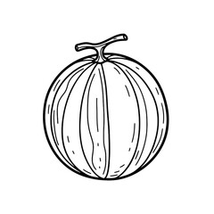 Abstract black and white swirls and lines