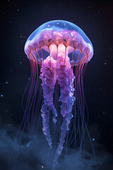 jelly fish in aquarium