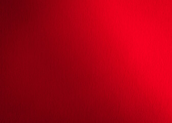 Abstract red gradient wall background texture. Light ray color gradient shadow blurred. Pastel soft color dusty pale shade paper.