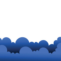 Cloud Corner Gradient