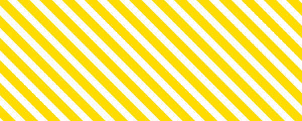 Summer background stripe pattern seamless yellow and white.