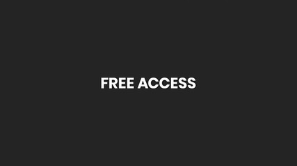 Free Access Minimal Text Animation 4K – Unlimited Entry Invitation for Courses, Apps, and Membership Platforms