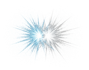 Synergy merger announcement burst used as a high impact visual opener for corporate video intros plus shareholder presentations while communicating that two companies join to create a new entity