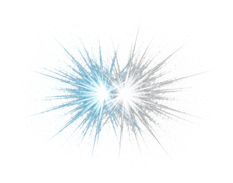 Synergy merger announcement burst used as a high impact visual opener for corporate video intros plus shareholder presentations while communicating that two companies join to create a new entity