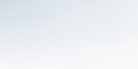 Modern abstract background with wavy lines. Digitalfuture technology concept. vector illustration.