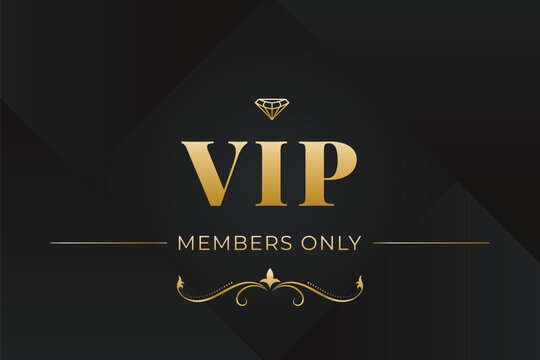 luxury vip card design