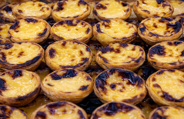 Portuguese custard tarts 