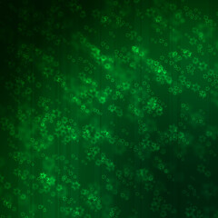 Falling Star Bokeh Background – Glowing Sparkle Lights on Dark, Starfall Bokeh – Luminous Falling Lights Background, Glowing Falling Stars Background