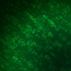 Falling Star Bokeh Background – Glowing Sparkle Lights on Dark, Starfall Bokeh – Luminous Falling Lights Background, Glowing Falling Stars Background