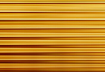 Abstract Yellow Horizontal Lines Background Texture