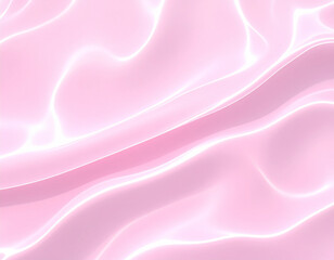 Obraz premium pink silk background
