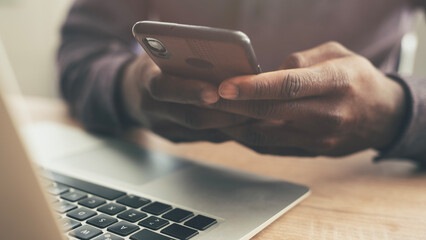 Mobile phone use and correspondence