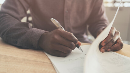  Working on the paperwork and signing the agreement