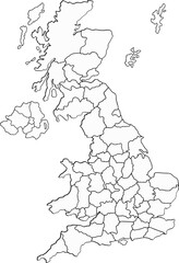 united kingdom map