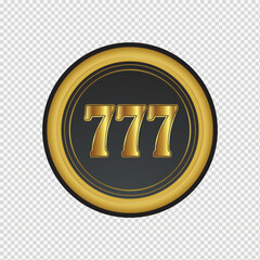 777 Chip vector design