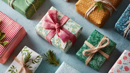 Master the Art of Gift Wrapping: Mistakes and Fixes - Step-by-Step Tutorial in Two-Column Layout Overhead Style