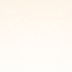 PNG Gold Lights Overlay on Transparent Background