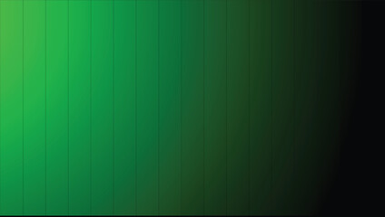 Dark Green Gradient texture background. Dark Green and Dark black background