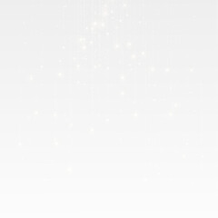 PNG Gold Garland Overlay on Transparent Background