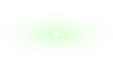 PNG Green Light Overlay on Transparent Background