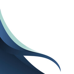 Wavy Business Corner