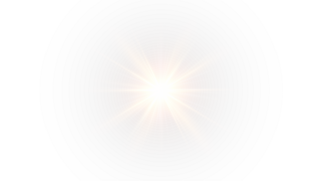 Gold Starburst PNG with Transparent Overlay for Festive Designs on transparent background - Powered by Adobe