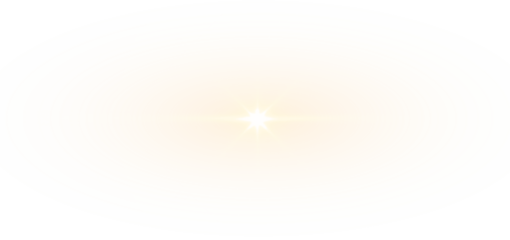 PNG Overlay with Neon Glow and Vibrant Yellow Light on transparent background