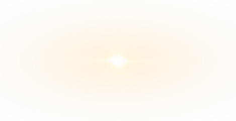 PNG Overlay with Vibrant Yellow Cosmic Burst on transparent background