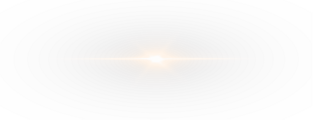 PNG Starburst Overlay with Gold Flare and Glow Effects on transparent background