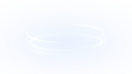 PNG Blue Swirl Overlay with Transparent Background