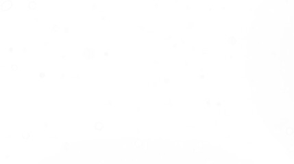 PNG Winter Snowfall Overlay with Transparent Background