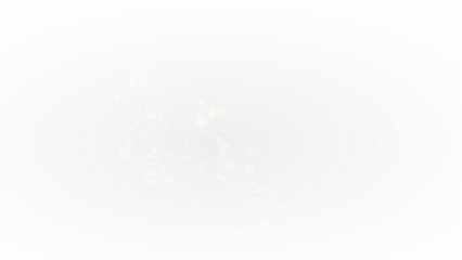 Gold Sparkle PNG Overlay, Transparent Glitter Effect on transparent background