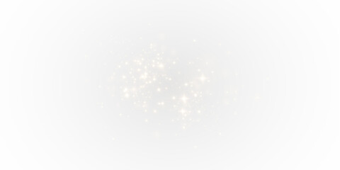 PNG Glowing Gold Sparkle Overlay with Transparent Effect on transparent background