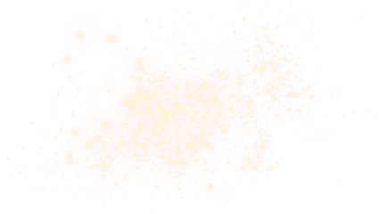 Red and Gold Sparkle PNG with Overlay Design on transparent background