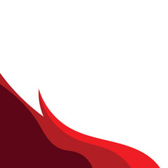 Wavy Business Corner